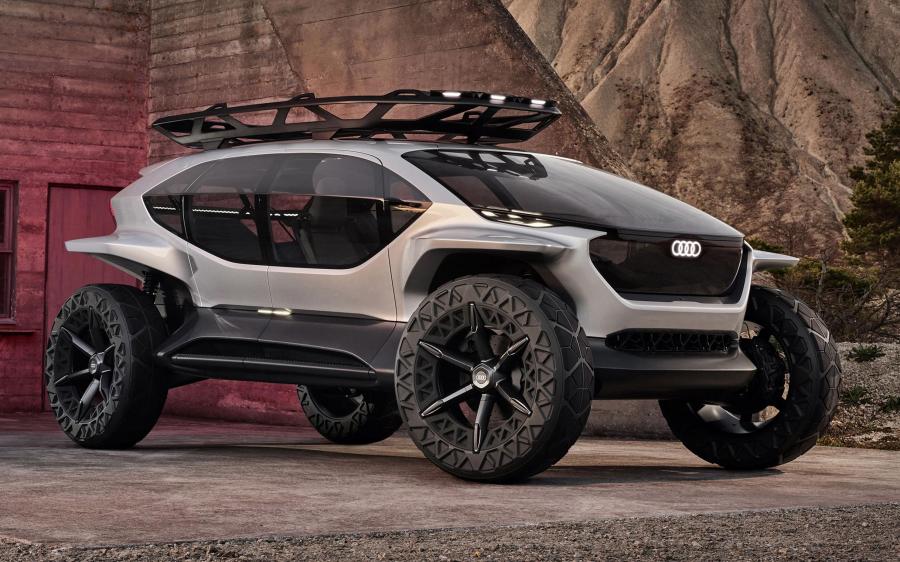 Audi AI:TRAIL Quattro 2019 года 